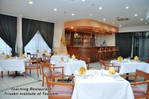 Sarana Pendidikan - Teaching Restaurant STP Trisakti
