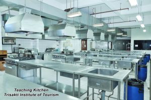 Sarana Pendidikan - Teaching Kitchen STP Trisakti