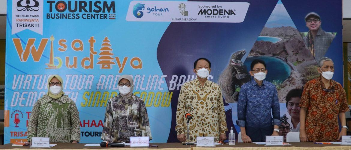 STP Trisakti Gelar Wisata Budaya Secara Daring Institut Pariwisata