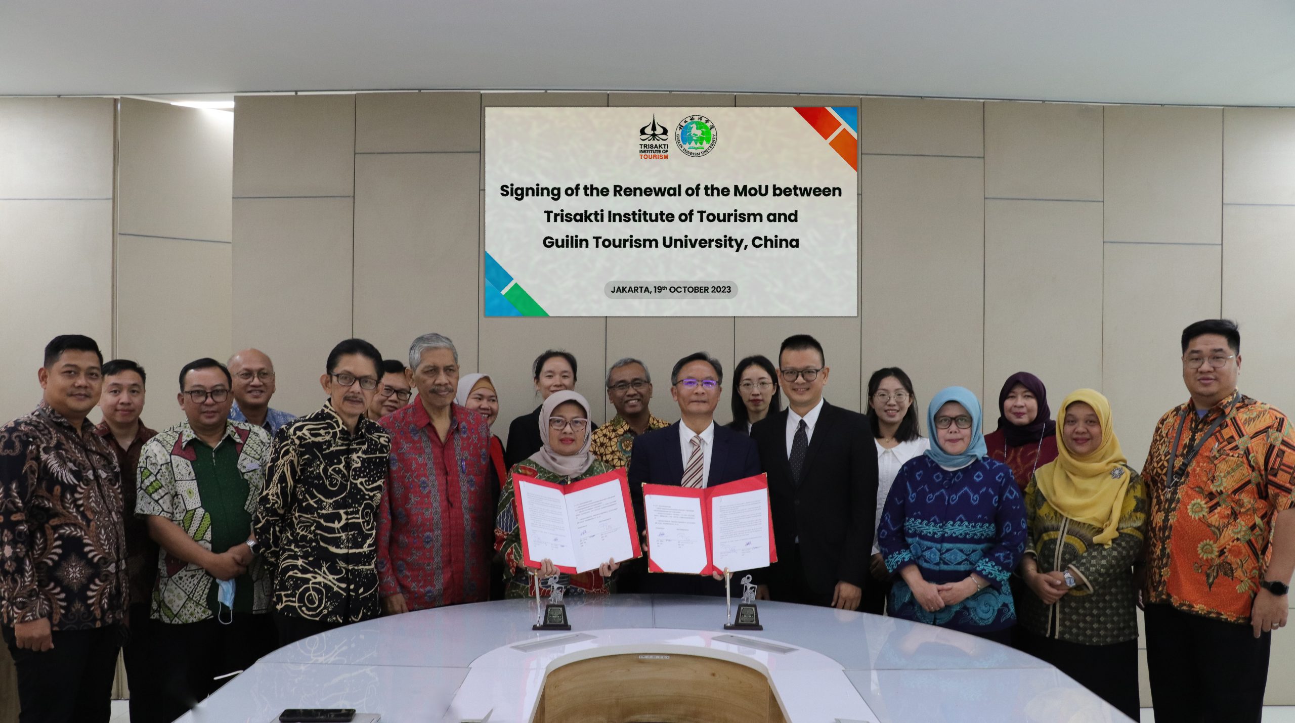 Institut Pariwisata Trisakti Perkuat Kerjasama Dengan Guilin Tourism