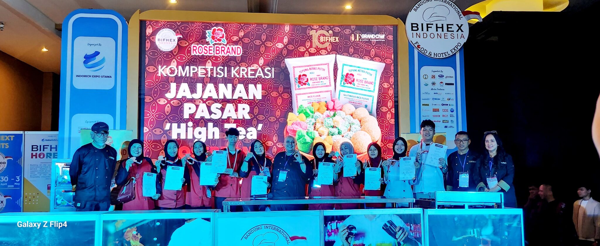 Mahasiswa Institut Pariwisata Trisakti Borong Medali Di BIFHEX 2025