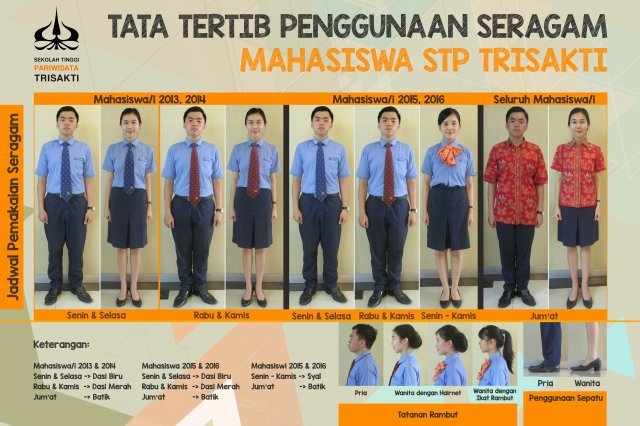 Tata Tertib Seragam STPT