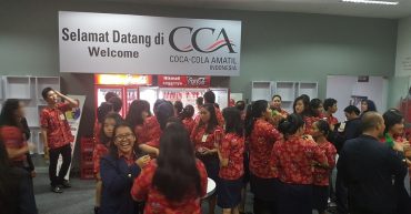 Kunjungan ke Coca Cola Amatil Indonesia