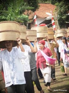 Sedekah Bumi Desa Wisata Cibuntu