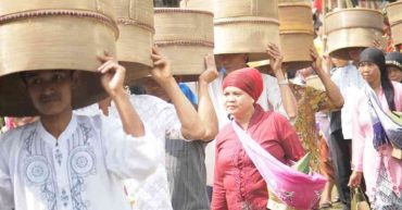 Sedekah Bumi Desa Wisata Cibuntu