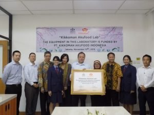 MoA with PT. AKU Food Kikkoman Indonesia
