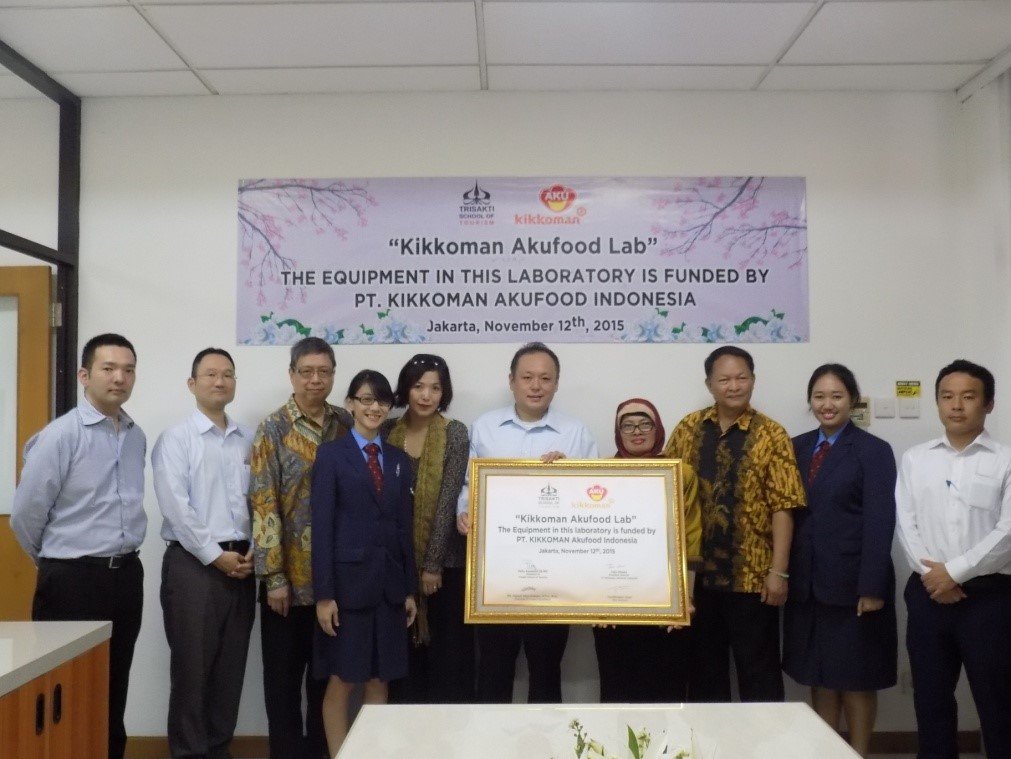 MoA with PT. AKU Food Kikkoman Indonesia