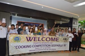 Cooking Competition Sesparlu International 2016 STP Trisakti Cooking Competition Sesparlu International 2016 STP Trisakti