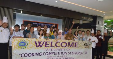 Cooking Competition Sesparlu International 2016 STP Trisakti