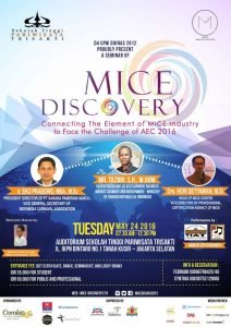 Mice Discovery 2016 STP Trisakti
