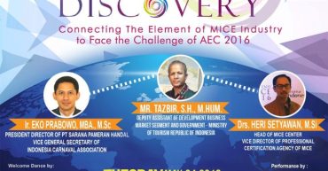 Mice Discovery 2016 STP Trisakti