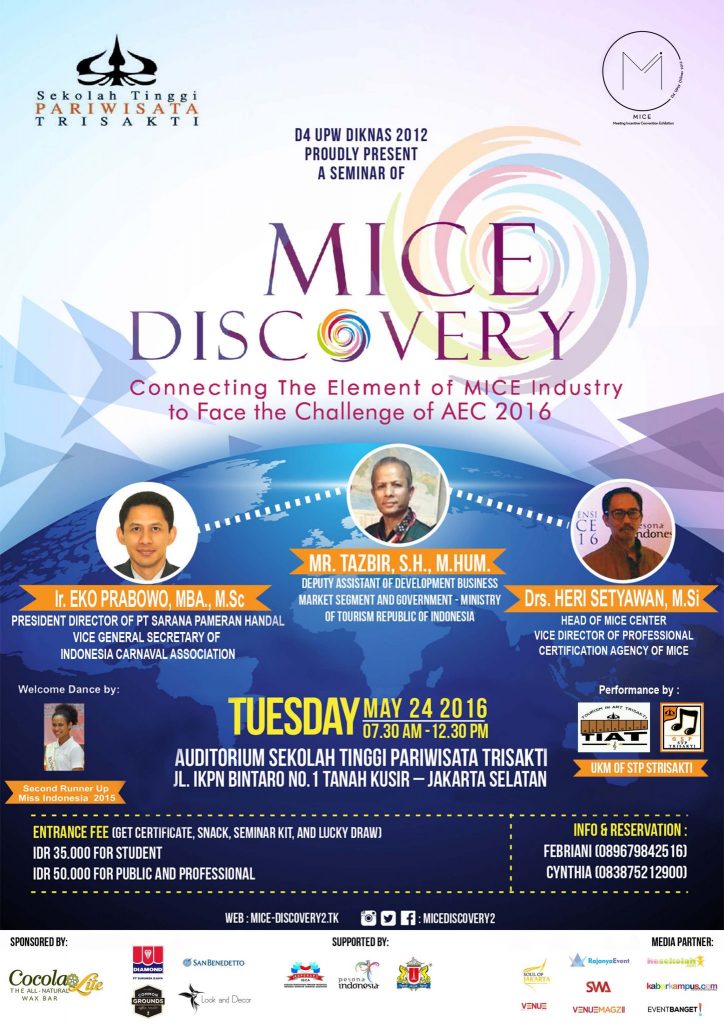 Mice Discovery 2016 STP Trisakti