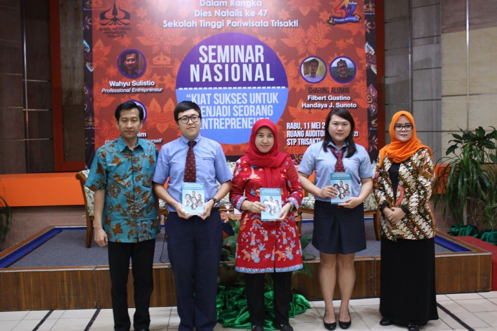 Seminar Nasional Entrepreneur STP Trisakti 2016
