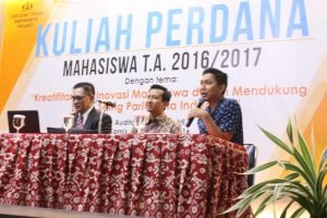 Kuliah Perdana STP Trisakti 2