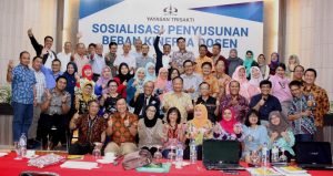 Sosialisasi Beban Kinerja Dosen