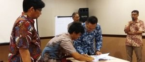 Tanda Tangan Kontrak PDITT / SPADA 2