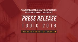 Press Release TGDIC 2016