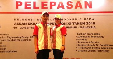 Pelepasan Delegasi Indonesia ASC