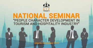 National Seminar "People Character Development Tourism and Hospitality Industry"