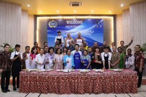 Cooking Competition Sesparlu 17th International Senior Diplomat 2