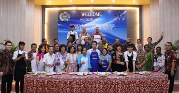 Cooking Competition Sesparlu 17th International Senior Diplomat 2