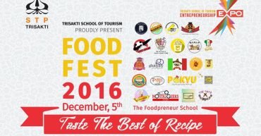 Food Fest 2016 Mata Kuliah Kewirausahaan