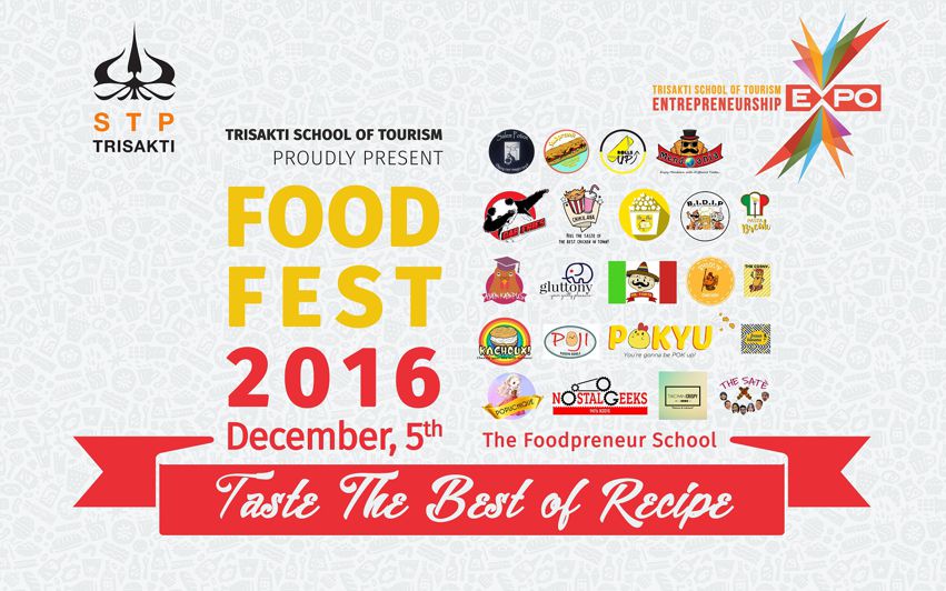 Food Fest 2016 Mata Kuliah Kewirausahaan