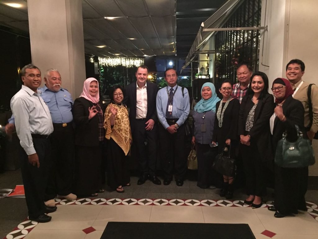 Kunjungan Mr. Gareth Currie - Vice Dean of IMI University Switzerland 2