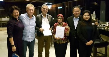 Kunjungan & MoU Signing di Malaysia & Thailand STPT 1
