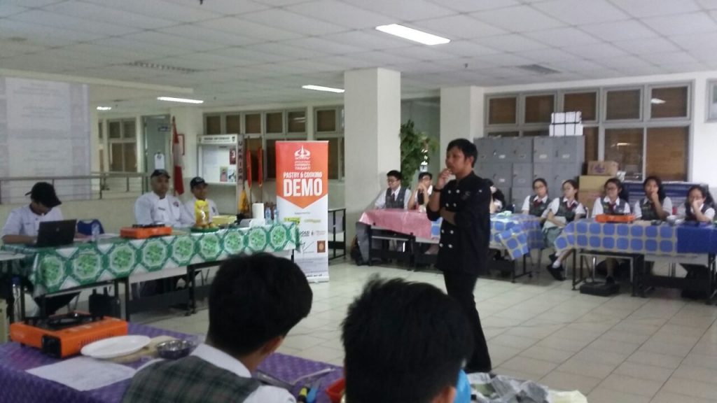 Cooking Demo SMAK Penabur STPT