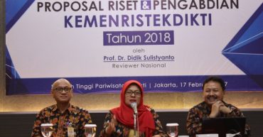 Workshop dan Coaching Proposal Riset & Pengabdian Kemenristekdikti Tahun 2018