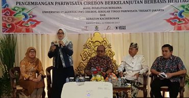 STPT Seminar Nasional Pengembangan Pariwisata Cirebon