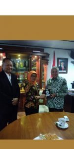MoU STP Trisakti dengan Pemkab Bantul