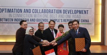 Kunjungan dan Penandatangan MoU dengan 12 Universitas dari Guizhou Province, China