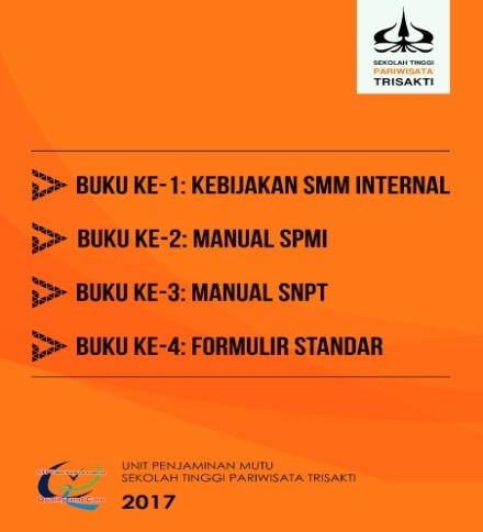 Buku Kebijakan Mutu STP Trisakti