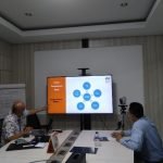 Kunjungan dan Diskusi Implementasi SPMI (Sistem Penjaminan Mutu Internal) Perguruan Tinggi-Politeknik Jakarta Internasional (JIHS)