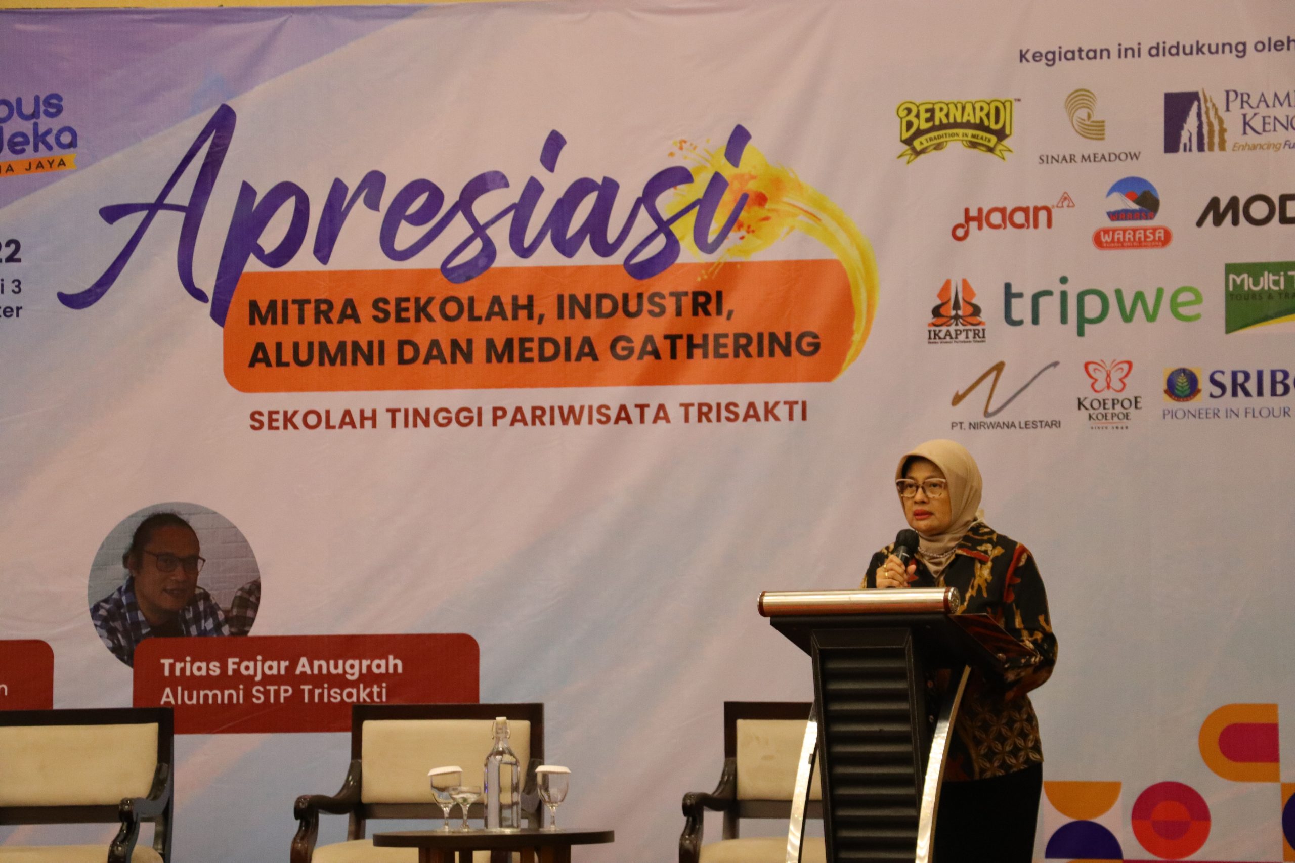 Sebagai Ucapan Terimakasih STP Trisakti Menggelar Acara Apresiasi ...