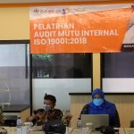 Pelatihan Audit Mutu Internal para Auditor Internal Seekolah Tinggi Pariwisata Trisakti bersama PT. DECRA Group Indonesia