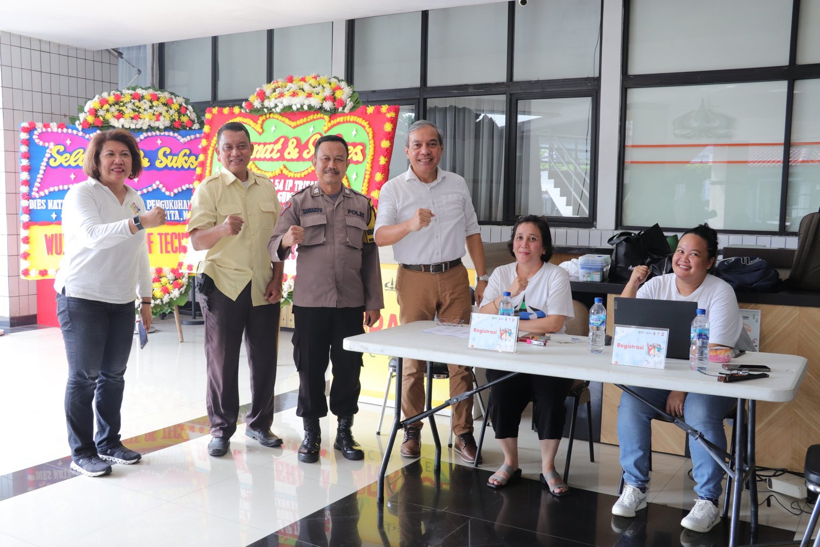 Kembali berkolaborasi, Institut Pariwisata Trisakti bekerjasama dengan TUJ Foundation (Alumni Trisakti)