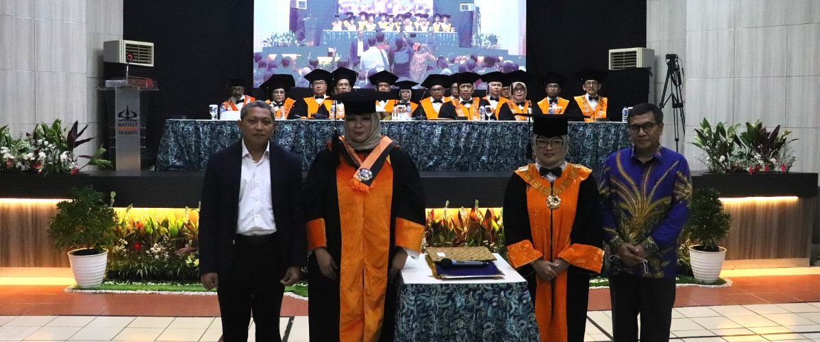 DIES NATALIS INSTITUT PARIWISATA TRISAKTI Ke-54 DAN PENGUKUHAN GURU BESAR