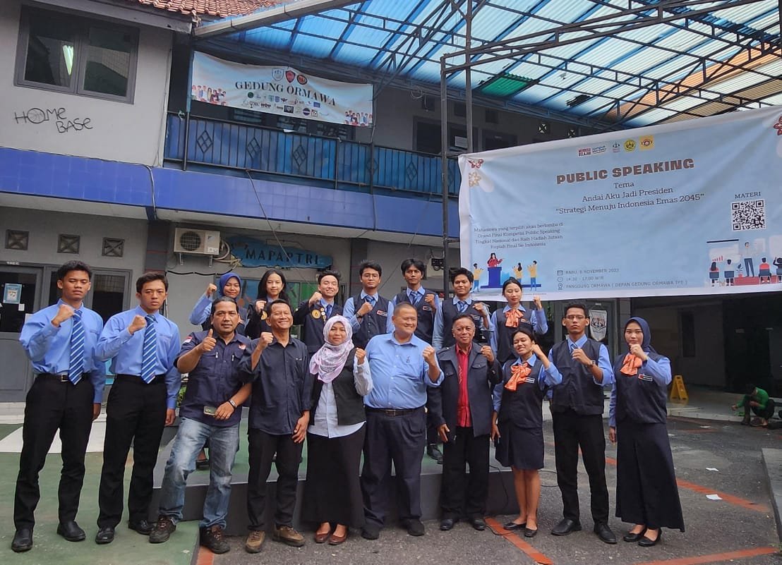 Mahasiswa Institut Pariwisata Trisakti Ikut Menyumbangkan Ide Dalam Menuju Indonesia Emas 2045