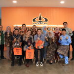 Kunjungan Politeknik NHI Bandung ke Institut Pariwisata Trisakti
