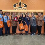 Kunjungan Studi Banding Terkait Kurikulum Oleh SMK Pius X Magelang Jawa Tengah ke Institut Pariwisata Trisakti