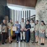 Rangkaian Monitoring & Courtesy Visit Yang Dilakukan oleh Unit Job Arrangement System IP Trisakti Pada 9 Industri di Bali