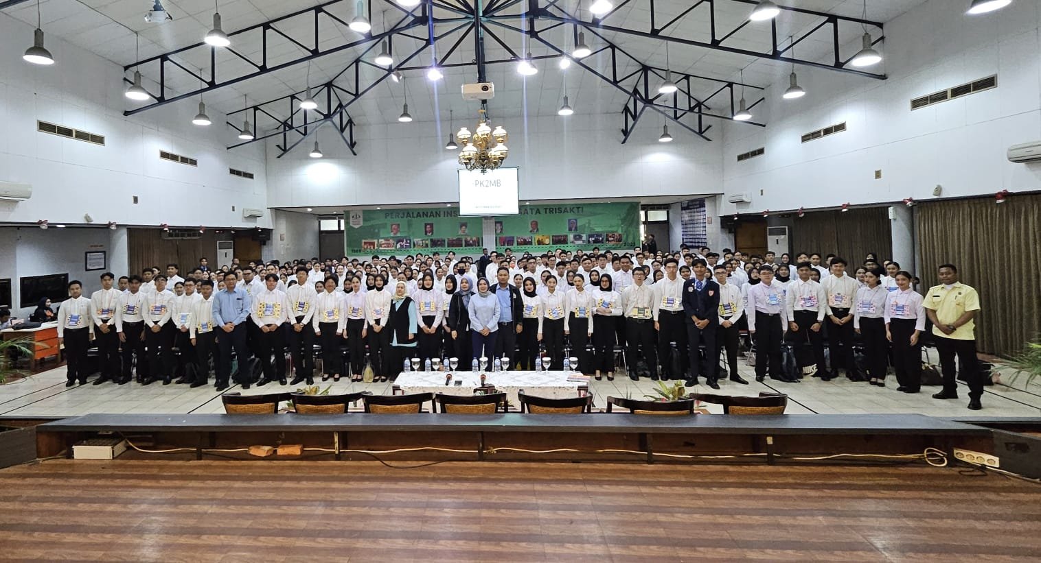 Cegah Kekerasan Seksual, Satgas PPKS IP Trisakti adakan sosialisasi ke mahasiswa baru pada acara PK2MB