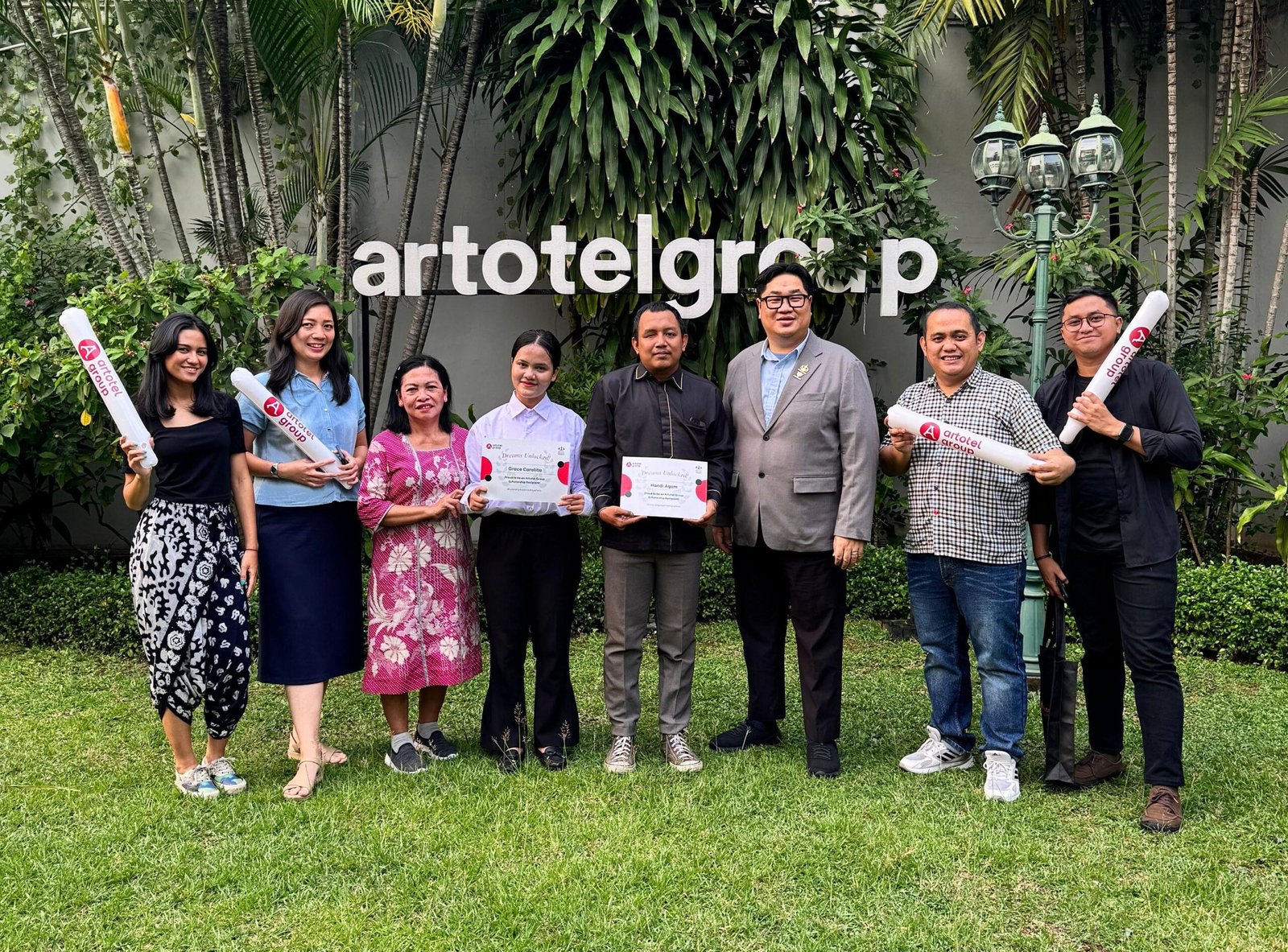 Artotel Group Berikan Beasiswa Penuh kepada Mahasiswa Baru Program Studi S1 Kewirausahaan