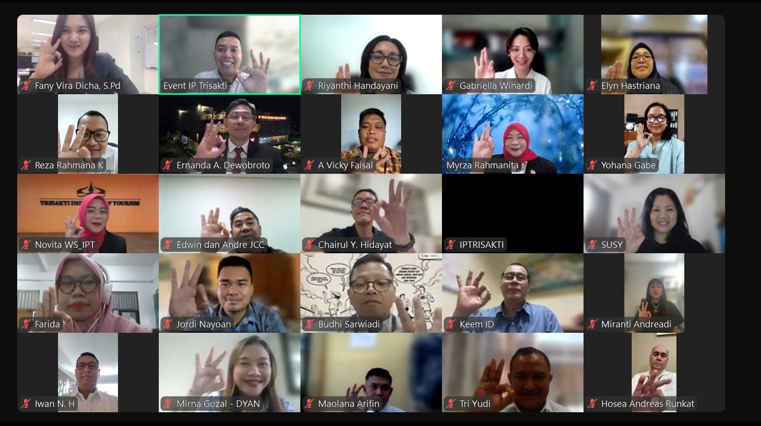 Serah Terima Mahasiswa Baru Program Magister Pariwisata Institut Pariwisata Trisakti T.A. 2024/2025 Semester Gasal