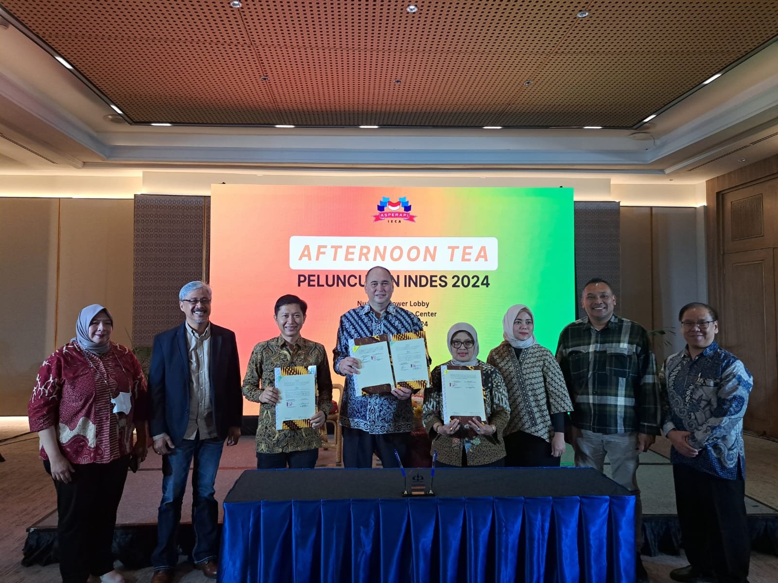 Perkuat Sinergi Untuk Mengembangkan SDM Berdaya Saing Global, IP Trisakti dan ASPERAPI Melakukan Penandatanganan MoU