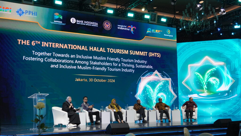 The 6th International Halal in Tourism Summit (IHTS) 2024: Dimoderatori oleh Kepala Prodi S2 Pariwisata Institut Pariwisata Trisakti