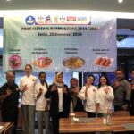 Sajikan Makanan Khas Negara, Mahasiswa Darmasiswa Institut Pariwisata Trisakti gelar Food Festival Darmasiswa 2024/2025